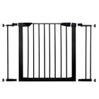 Traphekje | 97 - 103 cm | Traphek | Veiligheidshekje | Metaal | Zwart