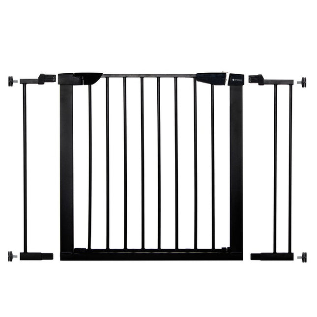 Traphekje | 97 - 103 cm | Traphek | Veiligheidshekje | Metaal | Zwart