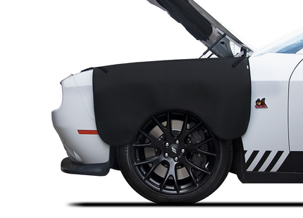 CarPassion Special Spatbordhoes - Beschermhoes - All-Round - Universeel - Zwart