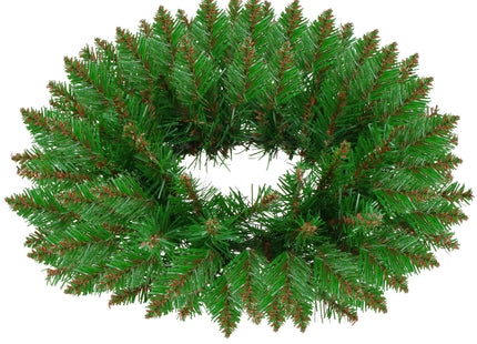 Kerstkrans | Kerst Decoratie | Groen | 45 cm