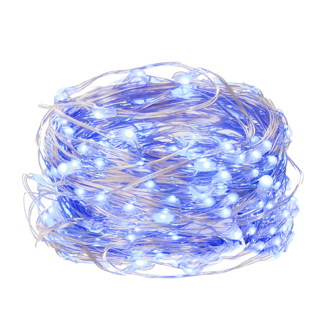 Kerstboomverlichting - Ijspegels - 100 LED - 10 M - Blauw
