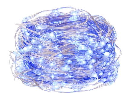 Kerstboomverlichting - Ijspegels - 100 LED - 10 M - Blauw