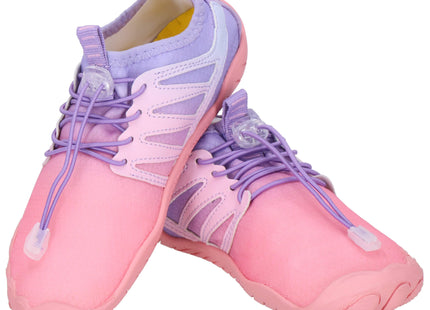 Springos Waterschoenen - AQUA Shoes - Sneldrogend - Rubber - Unisex - Roze/ Paars - Maat 37