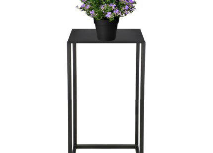 Plantenzuil | Plantentafel | Planten Etagère | Metaal Zwart | 40 cm