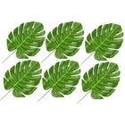 Kunstbladeren - Monstera - 6 Stuks - Groen