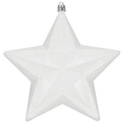 Kersthanger | Kerstster | Wit | 15 cm