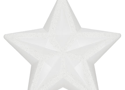 Kersthanger | Kerstster | Wit | 15 cm