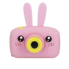 Digitale Camera - Kindercamera - Kindvriendelijk - Konijn - Roze - 40MPX