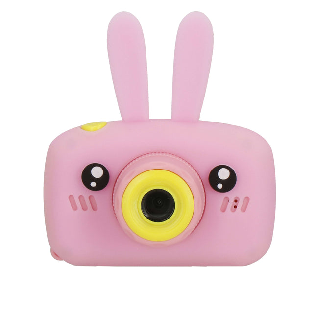 Digitale Camera - Kindercamera - Kindvriendelijk - Konijn - Roze - 40MPX