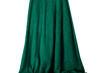 Plaid | Sprei | Deken | 150 x 200 cm | Pluche | Groen