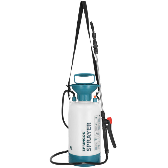 Drukspuit - Handmatig - Planten - 8 Liter
