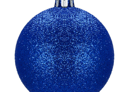 Kerstballen | 12 Stuks | 6 cm | Blauw