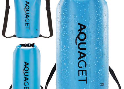 Drybag | Waterdichte Tas | 20 Liter | Blauw