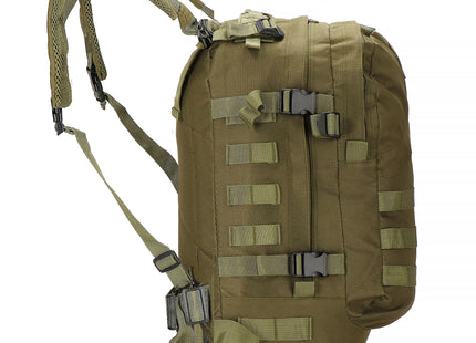 Rugzak | Backpack | Wandelrugzak | Tactical Backpack | 35 Liter | Camouflage | Groen
