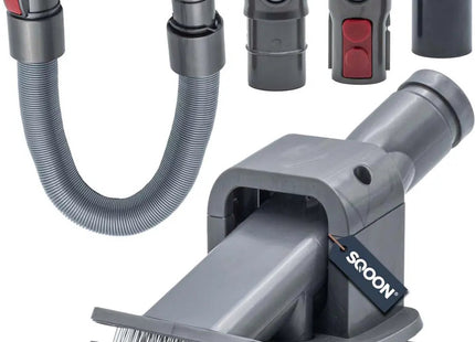 SQOON® Huisdierverzorgingsset – Geschikt voor Dyson V8, V10, V11 & V12 – 5-delig – Het originele alternatief