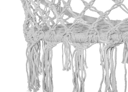 Hangstoel | Binnen & Buiten | Belastbaar tot 150 kg | 120 x 79 cm | Grijs
