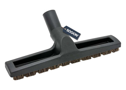 SQOON® Parketborstel Zuigmond - Natuurhaar - 32 mm