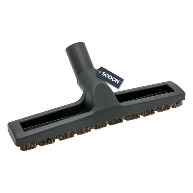 SQOON® Parketborstel Zuigmond - Natuurhaar - 32 mm