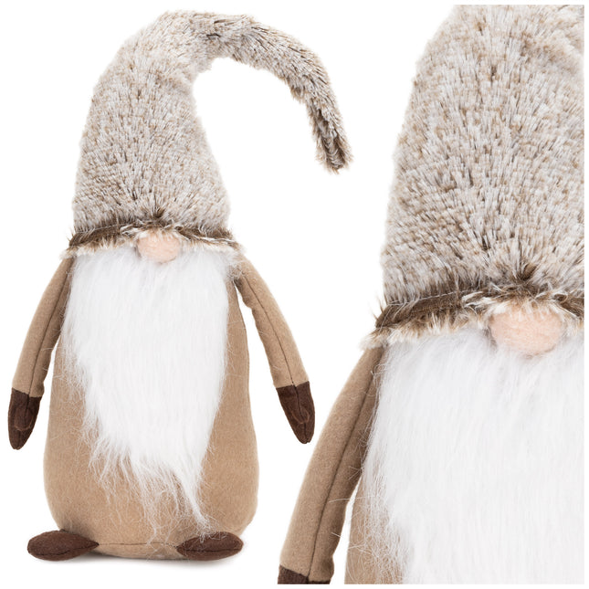 Kerstkabouter - Kerstdwerg - Kerstversiering - 60 cm