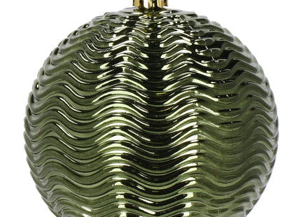 Kerstballen | 33 Stuks | 8/6/4 cm | Groen