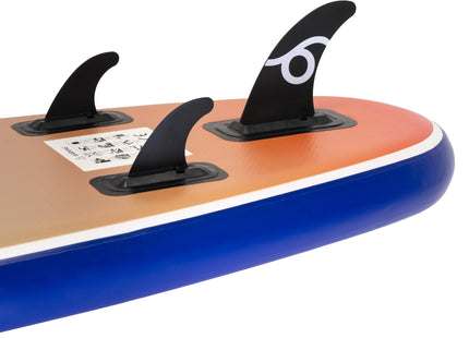 SUP Board - Opblaasbaar Paddle Board - Met Tas - Met Zitje -Inclusief Accessoires - Complete Set - Max. 220KG - 350x83,5cm - Meerkleurig