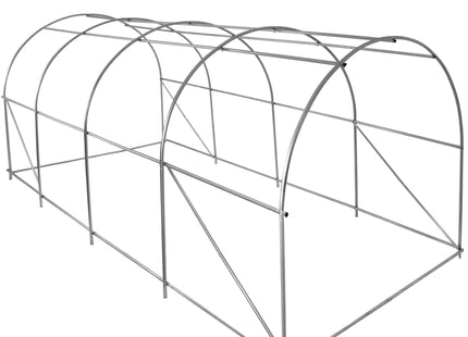 Kweekkas - Tuinkas - Broeikas - Plantenkas -Folie - 450x200x200 CM