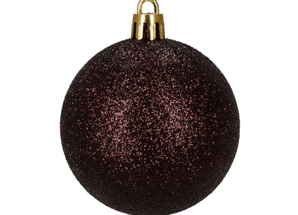 Kerstballen | 40 Stuks | 5/6/7 cm | Violet