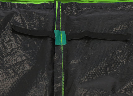 Trampoline Rand | Ø 244 cm | Beschermrand Trampoline | Rond | Groen/Zwart