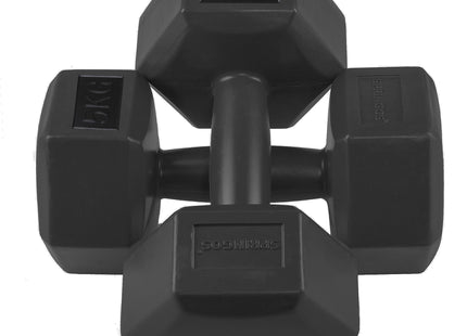 Dumbbell Set - 5 KG - Zwart - Oefengewichten
