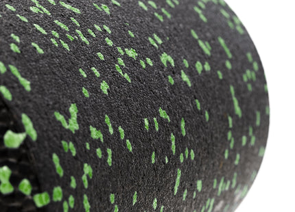 Foamroller | Foam Roller | Medium Hardheid | 29,5 cm | Zwart/Groen