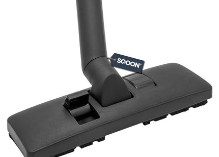 SQOON® Combi zuigmond 32 mm – Extra breed 30 cm – Voor harde vloeren en tapijt