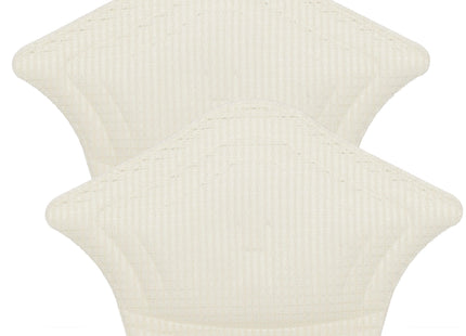 Hielbeschermer - Hielzooltjes - Hakbeschermer - Hielkussen - Schoenen - Anti Slip - Beige