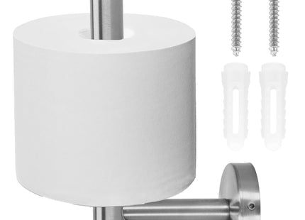 WC Rolhouder - Toiletrolhouder - RVS - Badkamer - Accessoire - Zilver