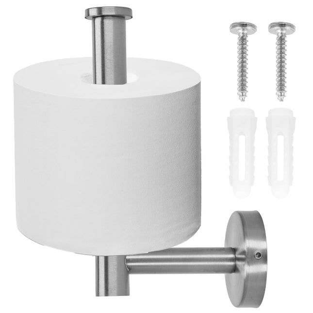 WC Rolhouder - Toiletrolhouder - RVS - Badkamer - Accessoire - Zilver