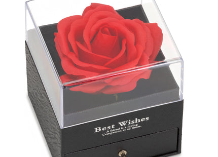 Eeuwige Roos - Geschenkdoos - Geschenkbloem - Valentijnsdag - Liefde - Rood