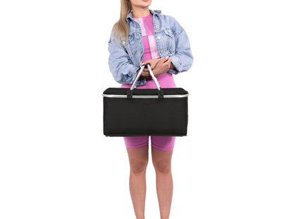 Geïsoleerde Koeltas - Lunchtas - 30 Liter - Zwart