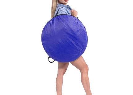 Pop Up Omkleedtent | Douchetent | Inclusief Montagelijnen + Haringen | 190 x 120 cm | Blauw