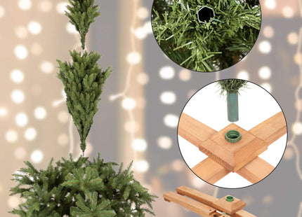 Kunstkerstboom | Scandinavian Spruce | 240 cm | Zonder Verlichting | Royal Trees | Opbergtas
