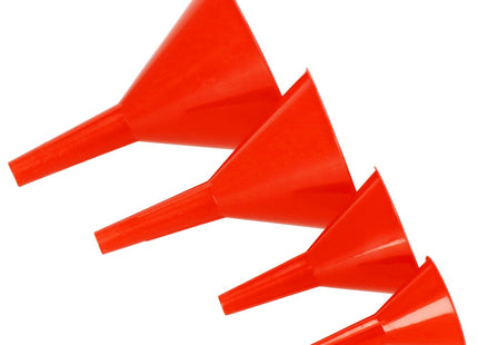 Trechter | 4 Stuks | Rood