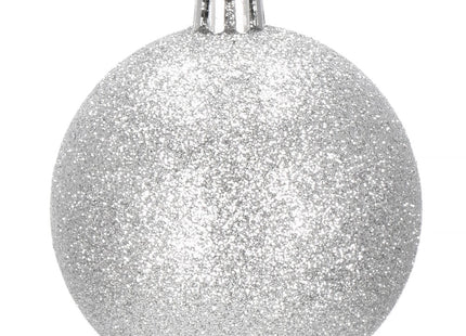 Kerstballen | 101 Stuks | Zilver