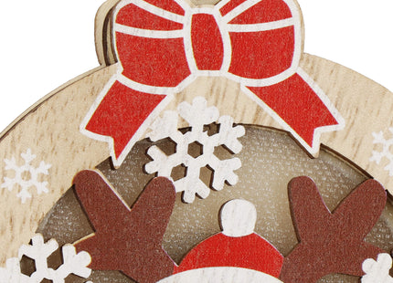 Kersthanger | Kerstboomhanger | Kerstversiering | Lichtgevend | Rendier