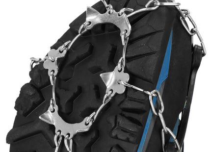 Sneeuwgripzolen - Sneeuwijzers -  Spikes voor Schoenen - Anti-Glij Ijzers - Anti Slip - Zilver - Zwart - 41 - 45