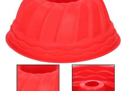 Bakvorm | Cakevorm | Bakvorm Siliconen | Rood