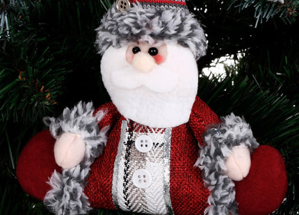 Kerstversiering | Kerstdecoratie voor binnen | Kersthanger | Kerstman | 15cm | 1 stuk