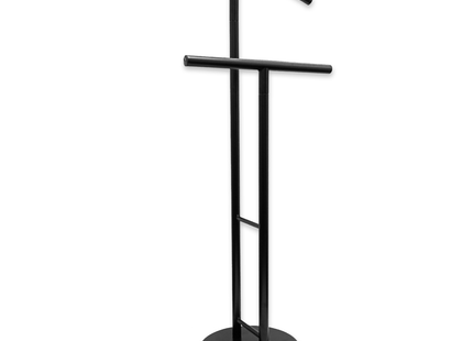 Dressboy - Kledingstandaard - Kledingrek - Kledingstang - Metaal - Zwart