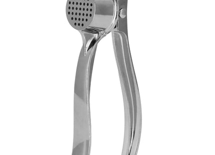 Knoflookpers | RVS | 2.7 cm | Zilver