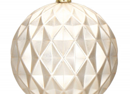 Kerstballen | 30 Stuks | 8 cm | Beige/Goud Tinten