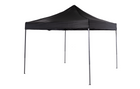 Partytent - 300x300x285cm - Hoogte Verstelbaar - PVC - Polyester - Harmonica- Frame -180-205 Doorgangshoogte