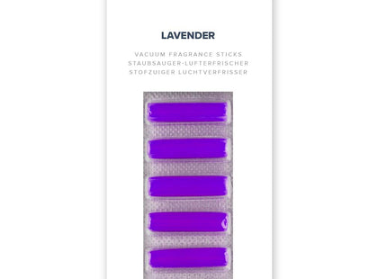 SQOON® Geurstaafjes lavendel voor stofzuiger - Verfrist de uitblaaslucht - Origineelnummer SQ24 - Geschikt voor universeel gebruik - Lavendelgeur voor een frisse schoonmaakervaring