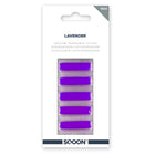 SQOON® Geurstaafjes lavendel voor stofzuiger - Verfrist de uitblaaslucht - Origineelnummer SQ24 - Geschikt voor universeel gebruik - Lavendelgeur voor een frisse schoonmaakervaring